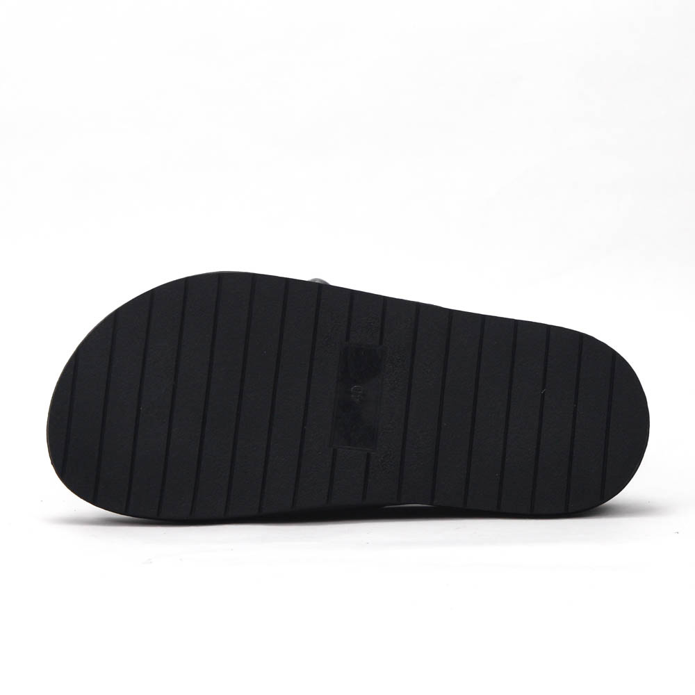 CLAQUETTES POUR HOMME G-01-NOIR