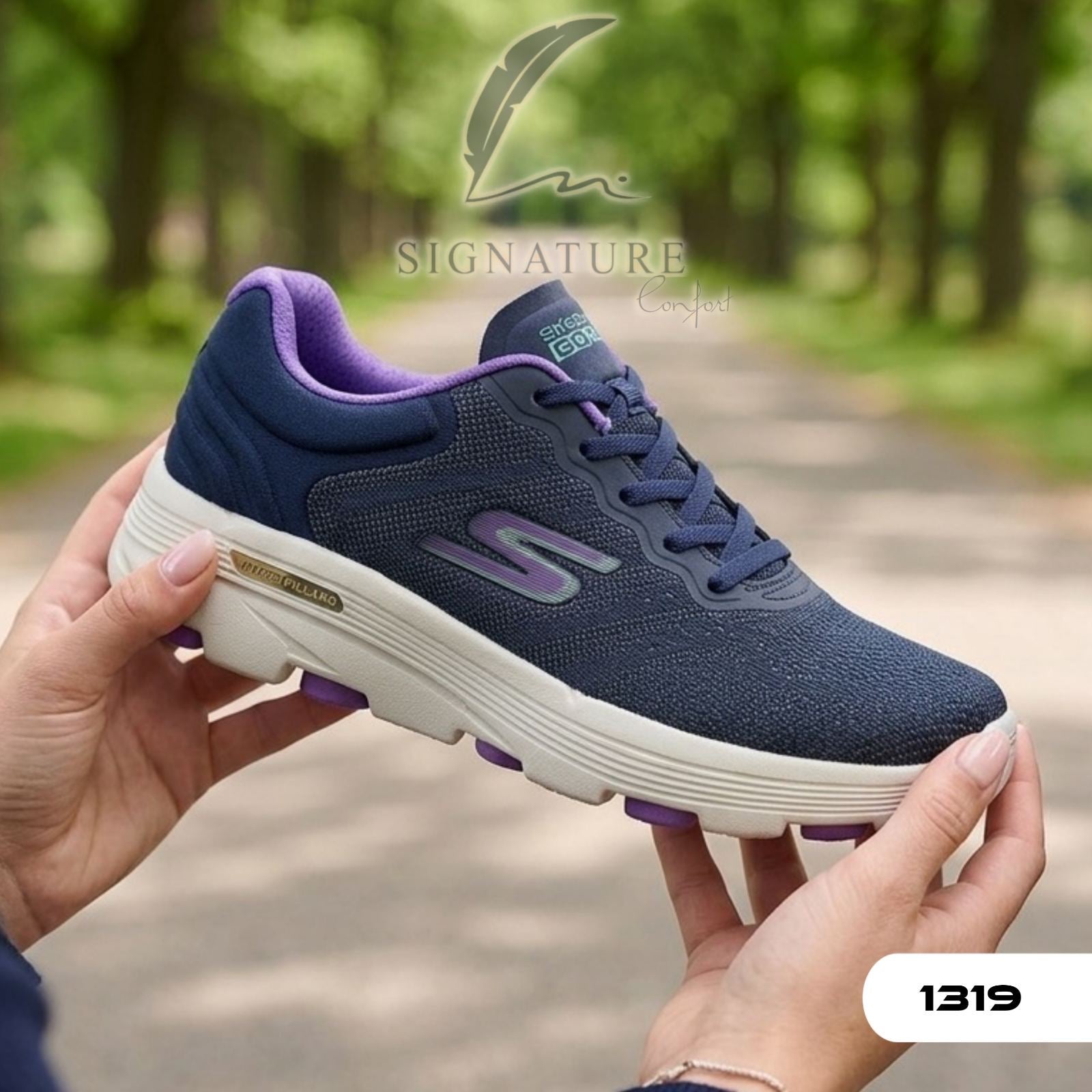 Basket Femme 1319 bleu