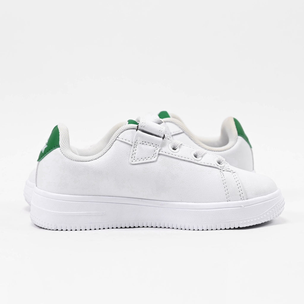 Peak Kids Casual Shoes White Green - EK3902B-X169 - Image 4