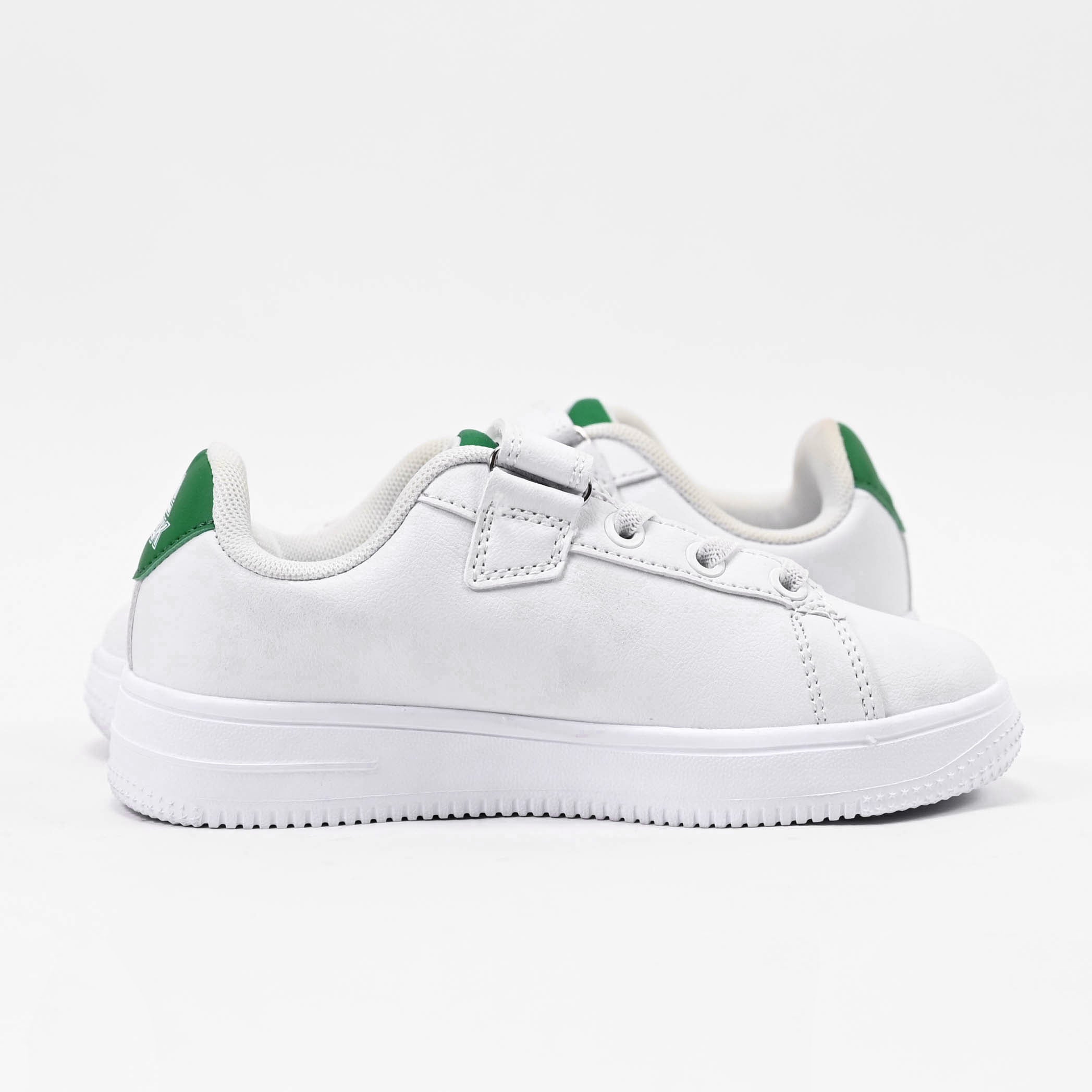 Peak Kids Casual Shoes White Green - EK3902B-X169 - Image 4