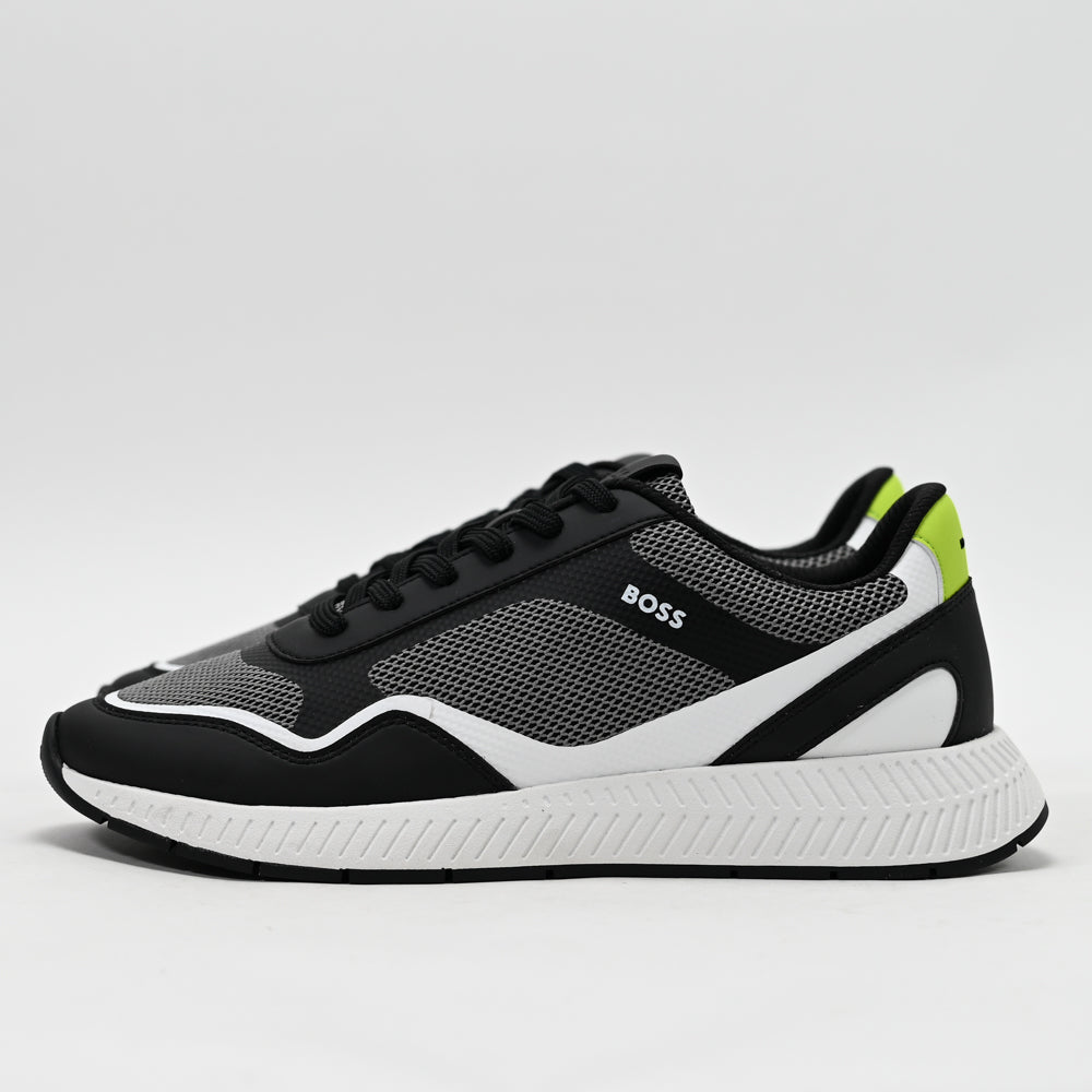 BOSS baskets homme Titanium_Runn_methal - 50568928-015 - Image 6