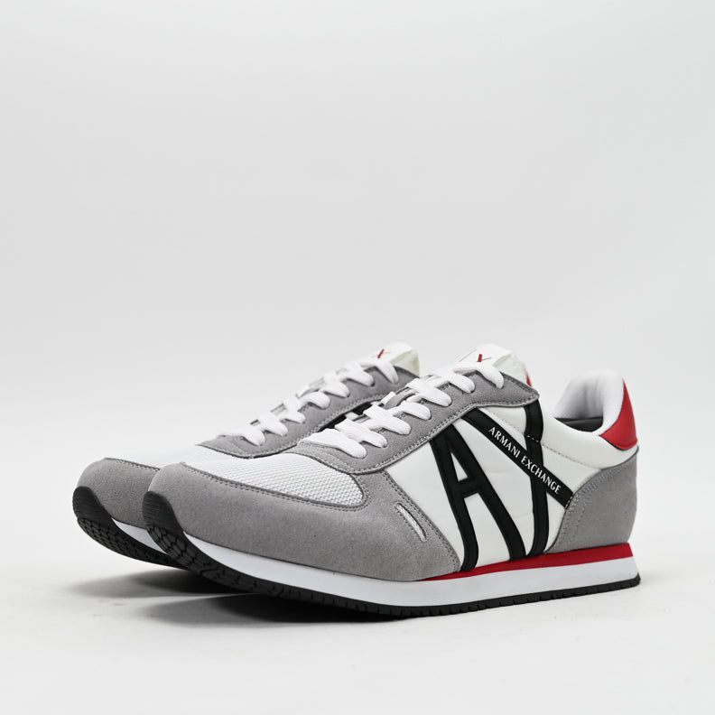 Armani Exchange Retro Running Sneakers - XUX017-XCC68-GR - Image 10