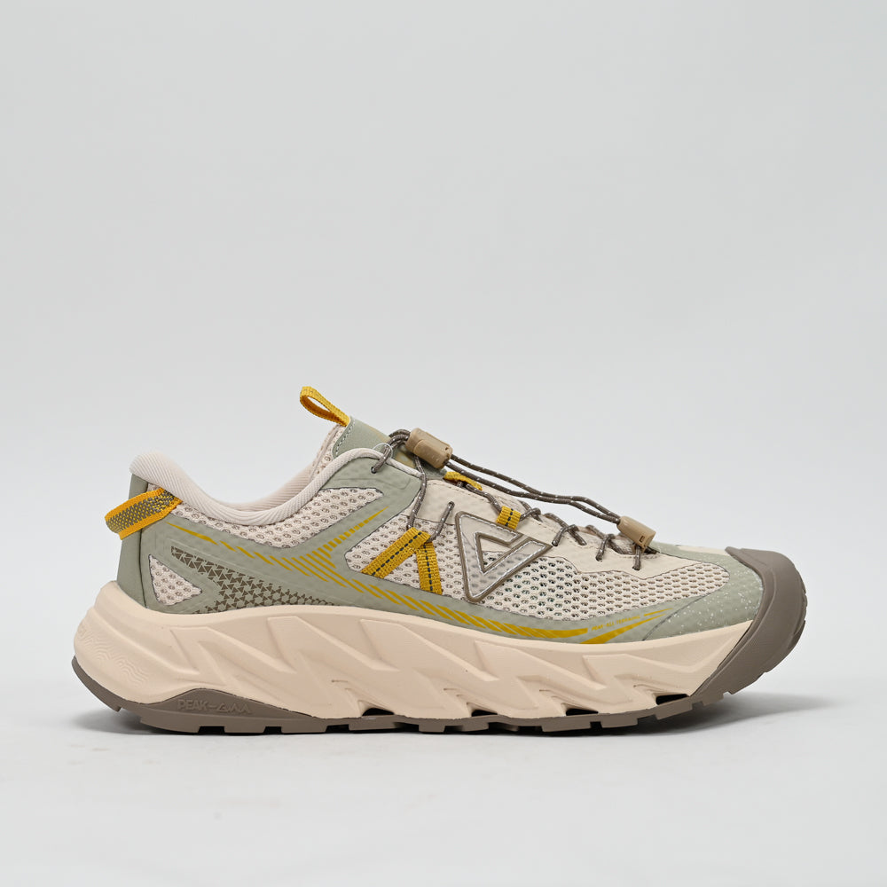 PEAK Taichi Outdoor Shoes, Light Khaki/Iron Grey/Green - EXT262877G-Y244 - Image 4