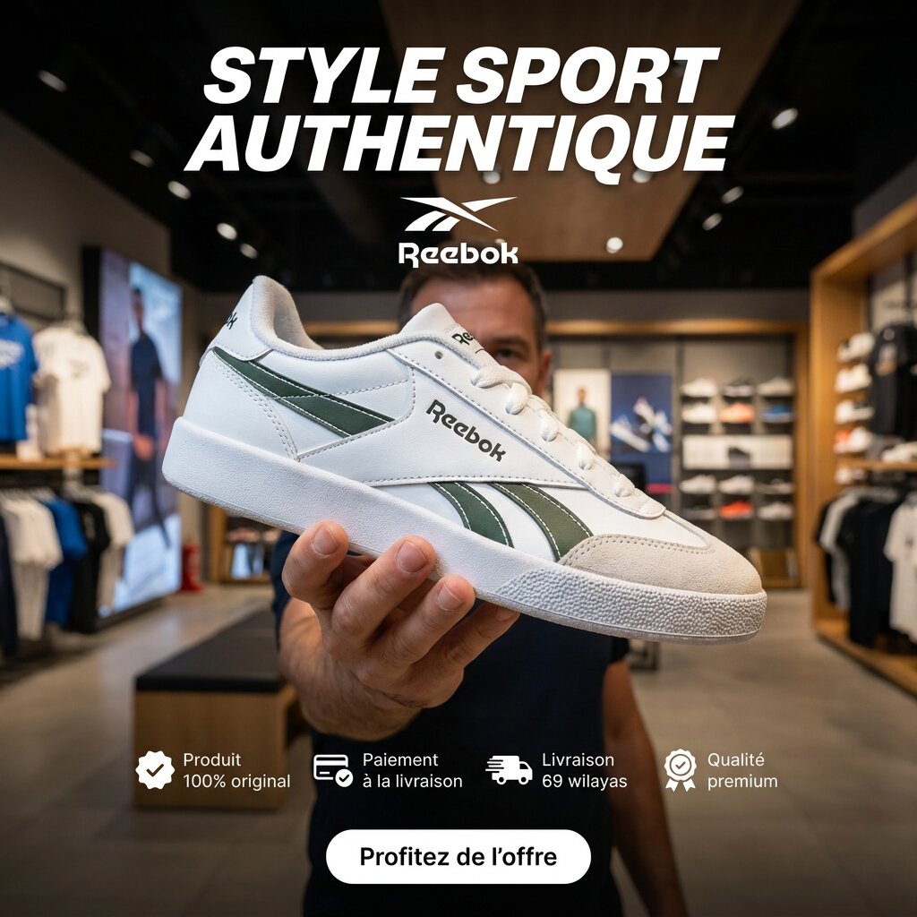 Reebok Sneakers Homme - 100034032 - Image 1