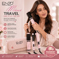ENZO Professional EN-3316 3 Piece Travel Hair Style Tool Set - EN-3316 - Image 1