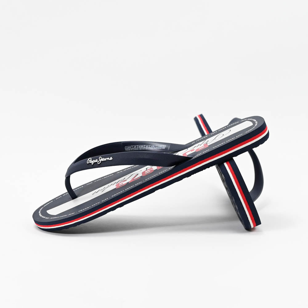Pepe Jeans Whale Club Flip Flops - PMS70165-595 - Image 4