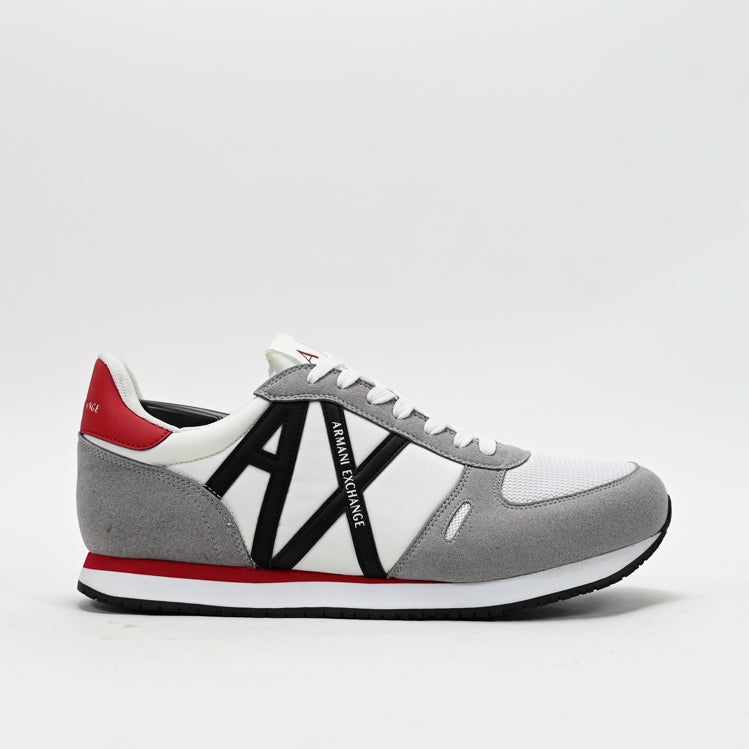 Armani Exchange Retro Running Sneakers - XUX017-XCC68-GR - Image 9