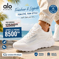 ALO RUNNER SNEAKER - A0590U_WHITE/WHITE - Image 1