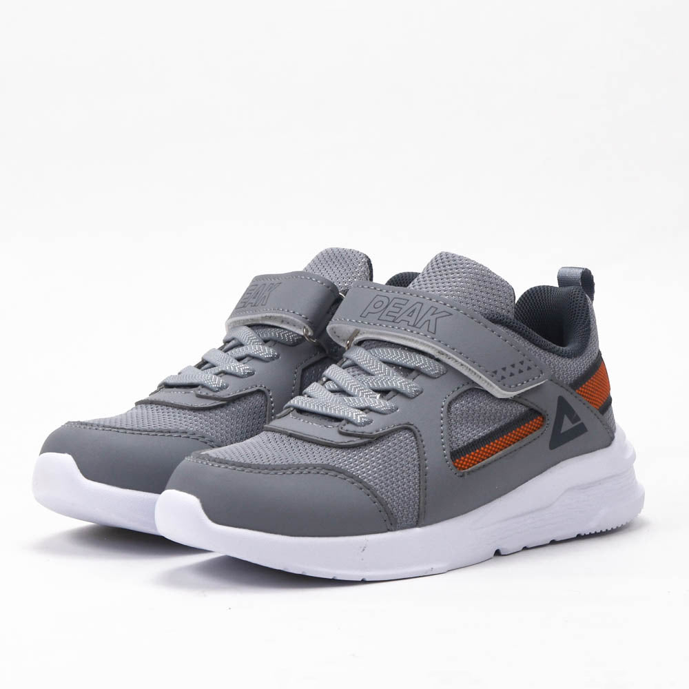 Peak Kids Casual Shoes Grey - EK59780H-X928 - Image 7