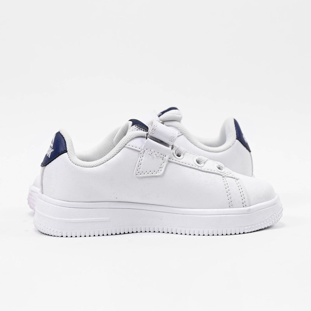 Peak Kids Casual Shoes White Navy - EK3902B-1030 - Image 2