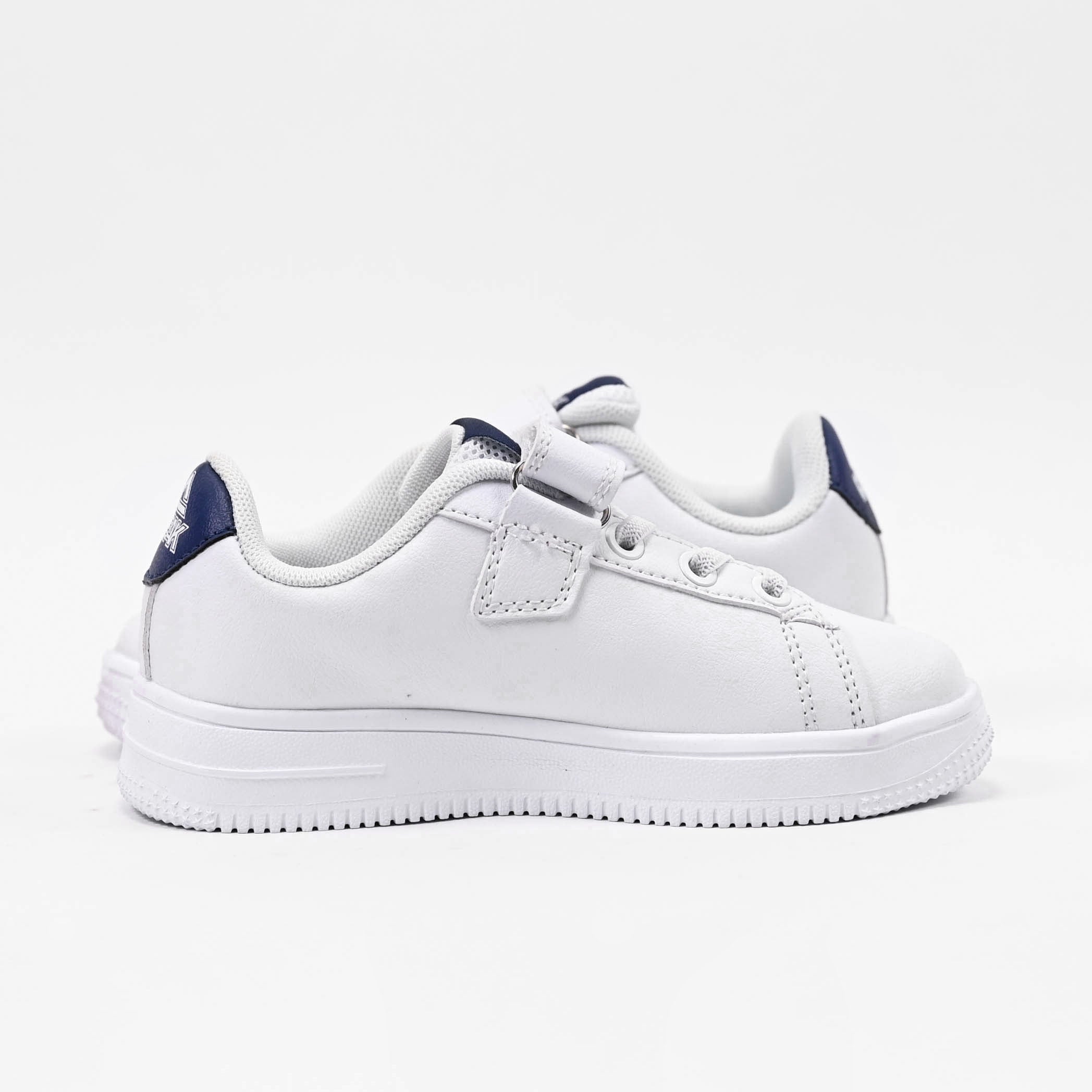 Peak Kids Casual Shoes White Navy - EK3902B-1030 - Image 2