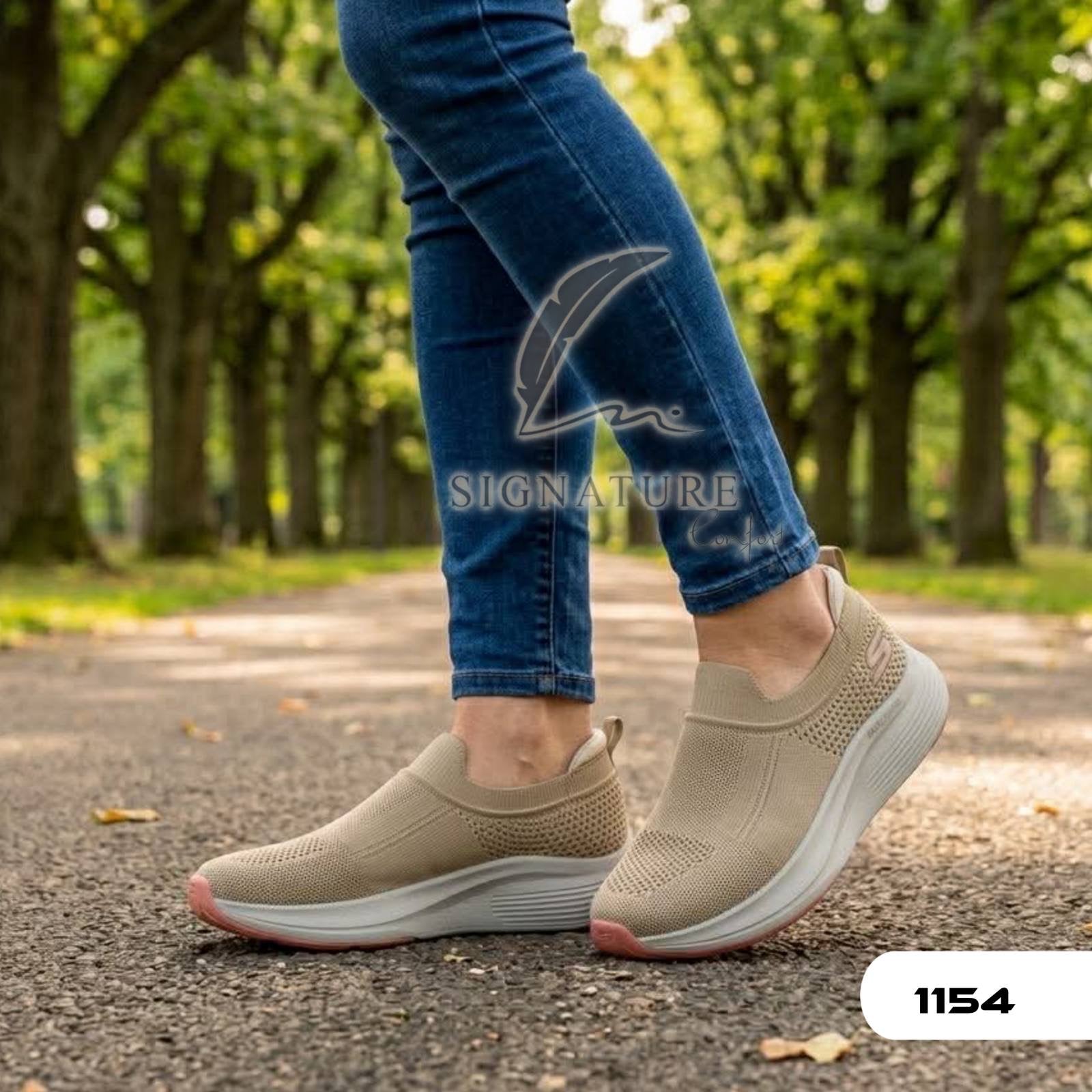 Basket femme 1154 beige