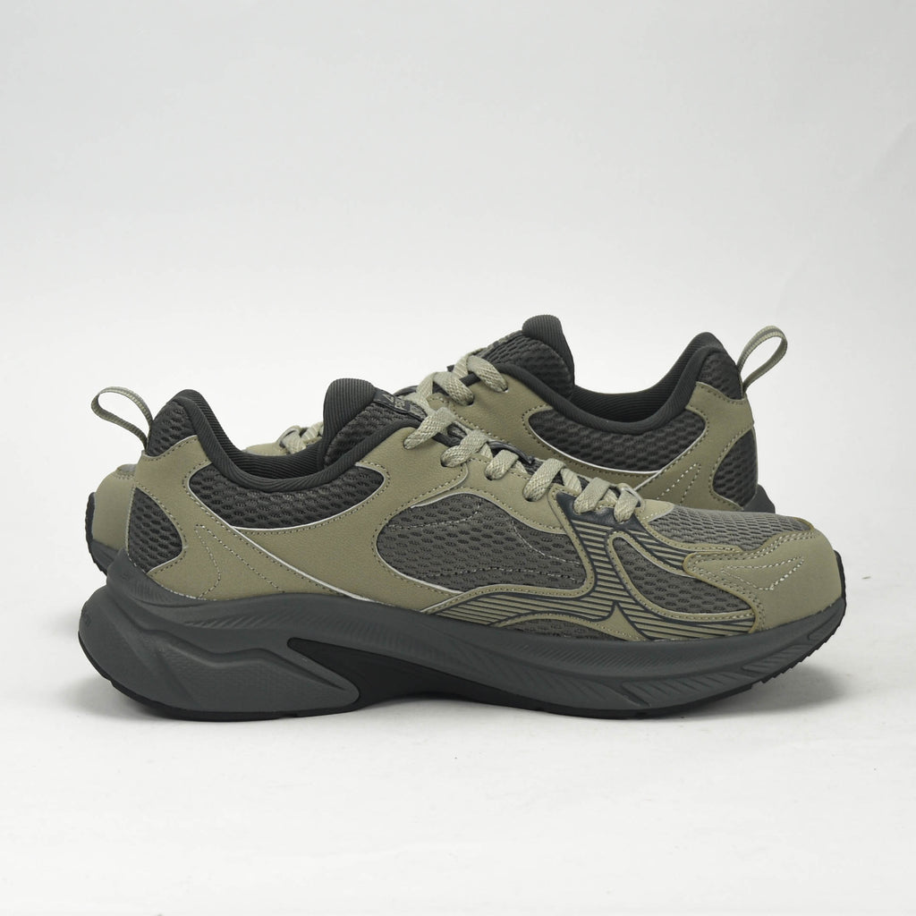 PEAK TRAINING RUNNING SHOES-ASPHALT GREEN/MAGNETIC GREY - EXT54437H-N59D - Image 8