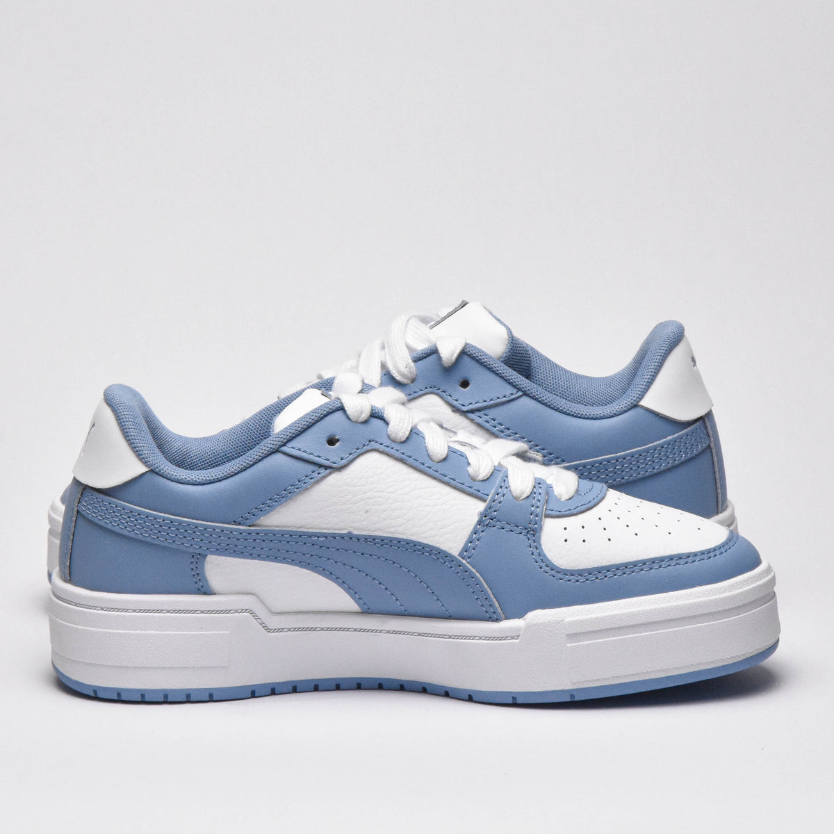 PUMA CA PRO CLASSIC JR WHITE ZEN BLUE - 38227719 - Image 4