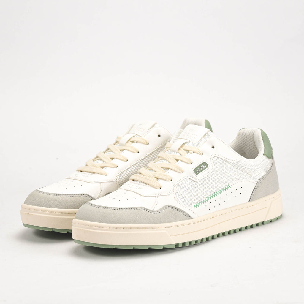 SAFETY JOGGER SHOES - 611623-WHT-GRN - Image 2