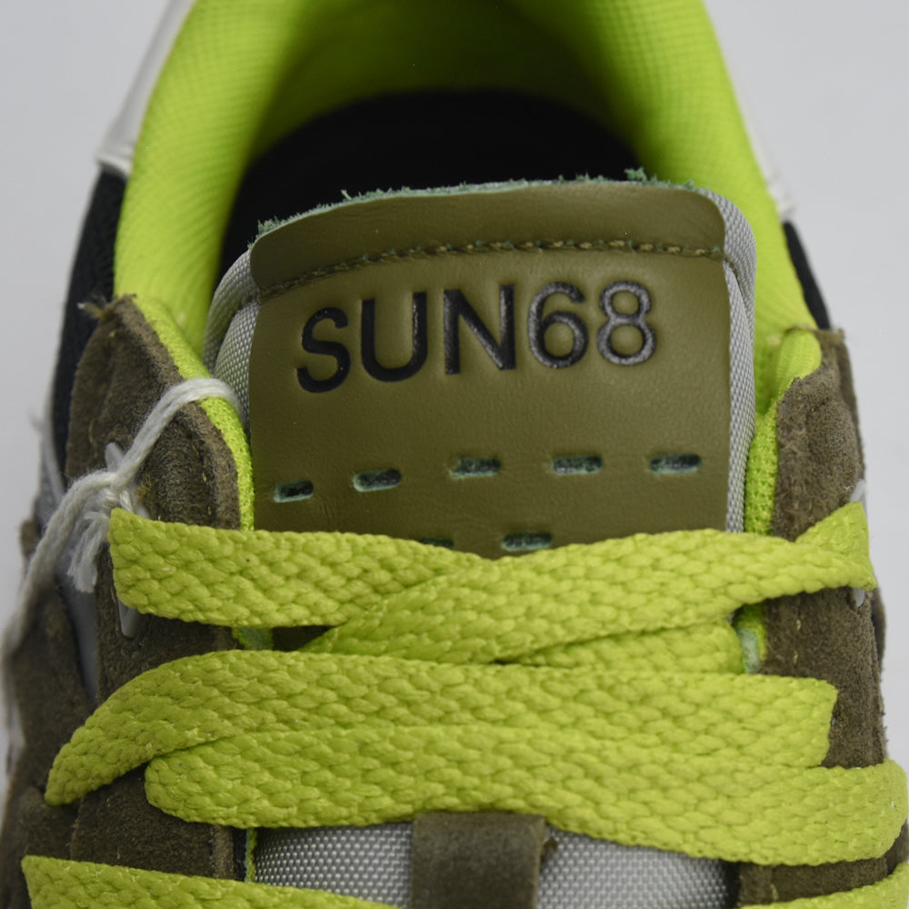 BASKET SUN68-JAKI-OUTDOOR-19-MILITAIRE - Z35115-19 - Image 4