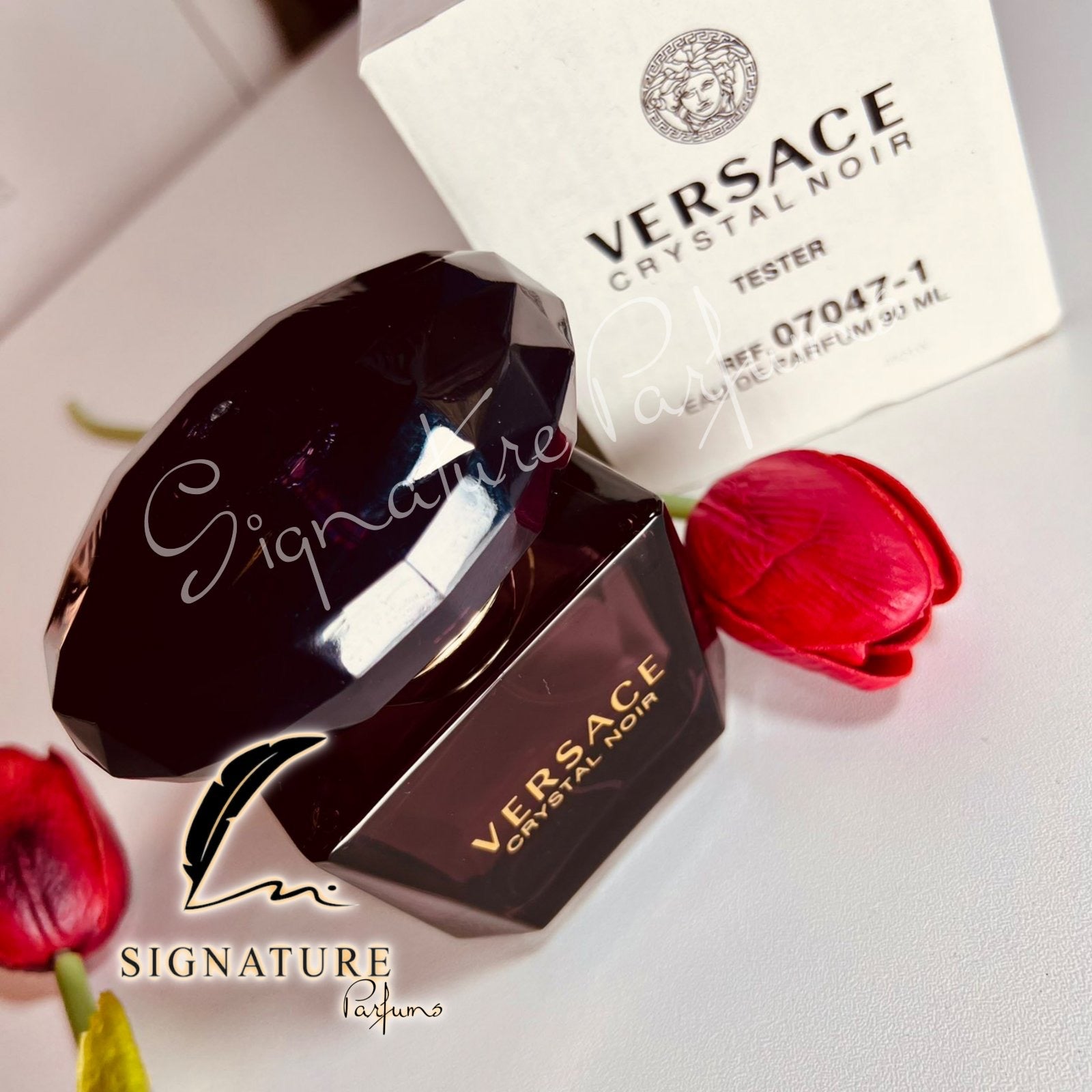 Crystal Noir Versace pour femme 👩