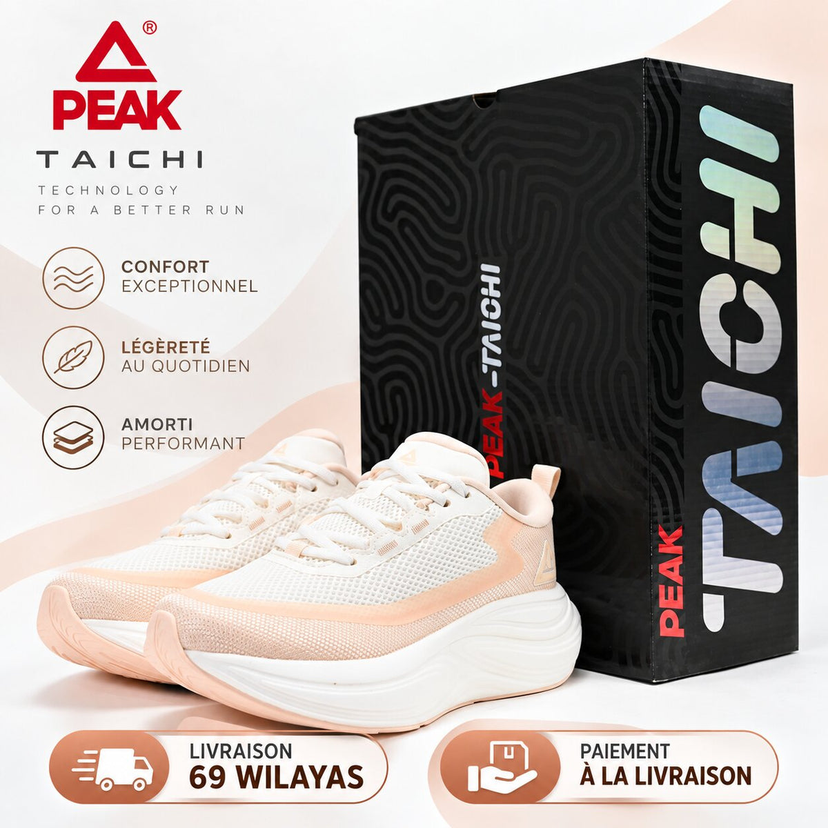 PEAK FOOTWEAR - ET59578E-002K - Image 1
