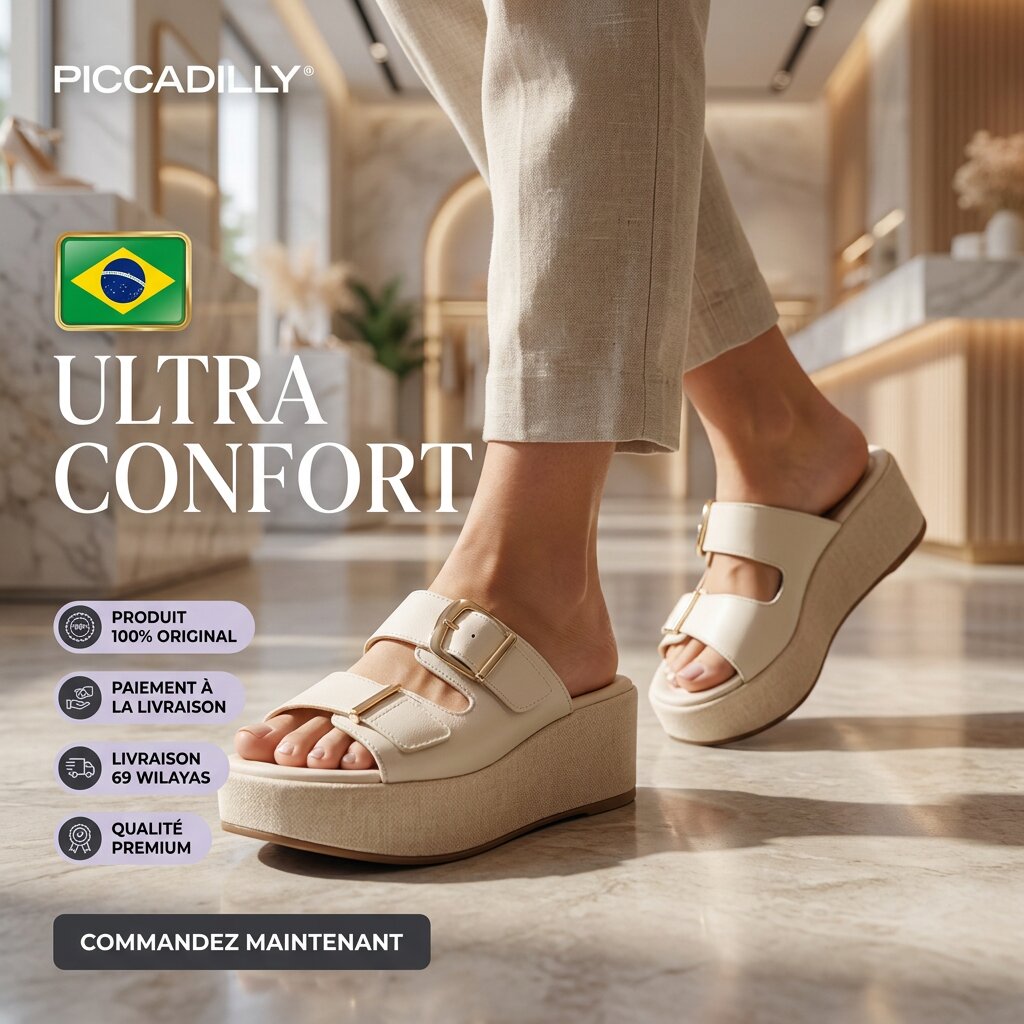 Piccadilly Sabots Femme - 485004-1 - Image 1