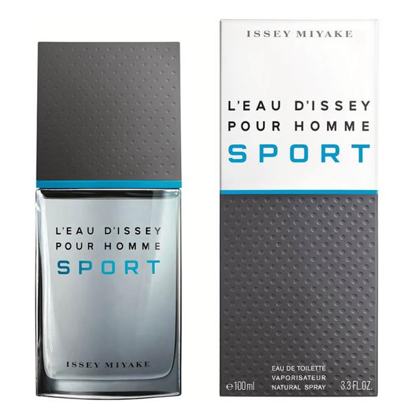 Issey Miyake L\'Eau d\'Issey Pour Homme Sport Eau de Toilette 100 ml - 3423474867158 - Image 3
