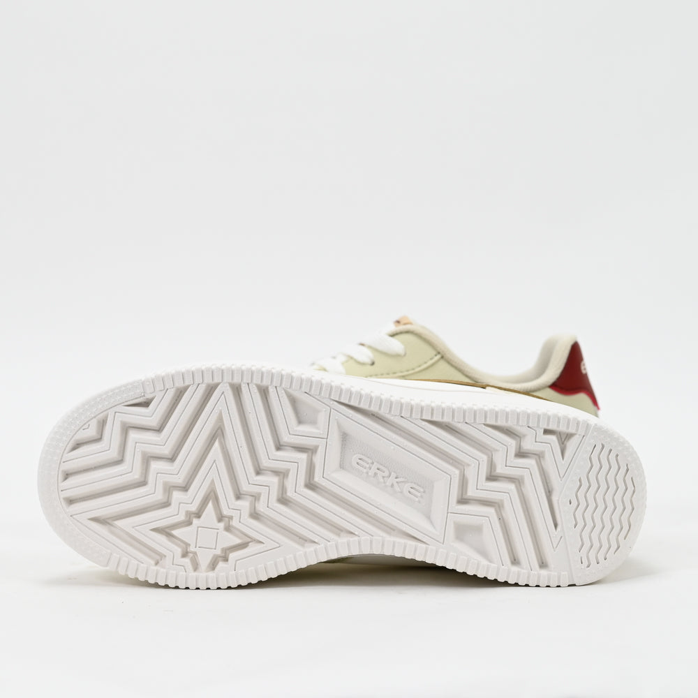 ERKE Women's Sneakers, Bordeaux - 12126101052-505 - Image 3