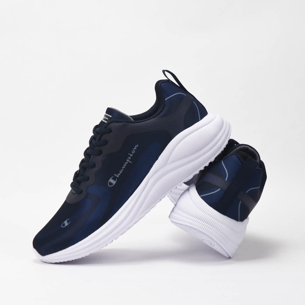 Champion Syphon Script 2.0 Running Inspired Trainers Navy Blue - S22482-BS501 - Image 3