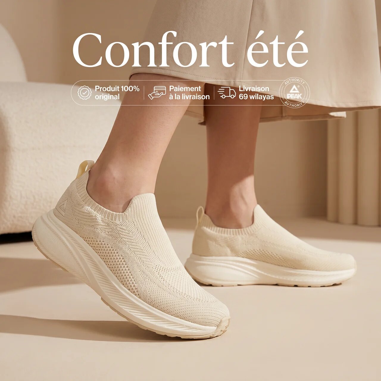 PEAK Casual Shoes - ET59082E-0011 - Image 5