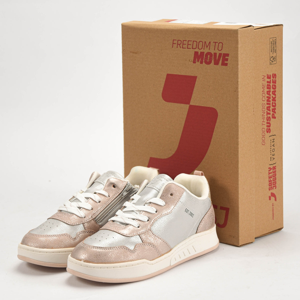 SAFETY JOGGER SHOES - 613591-LPK-SIL - Image 5