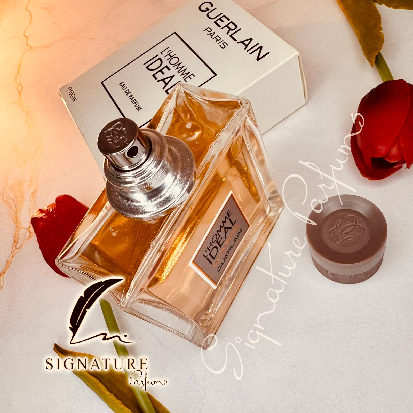 L’Homme Idéal Eau de Parfum Guerlain pour homme 👨