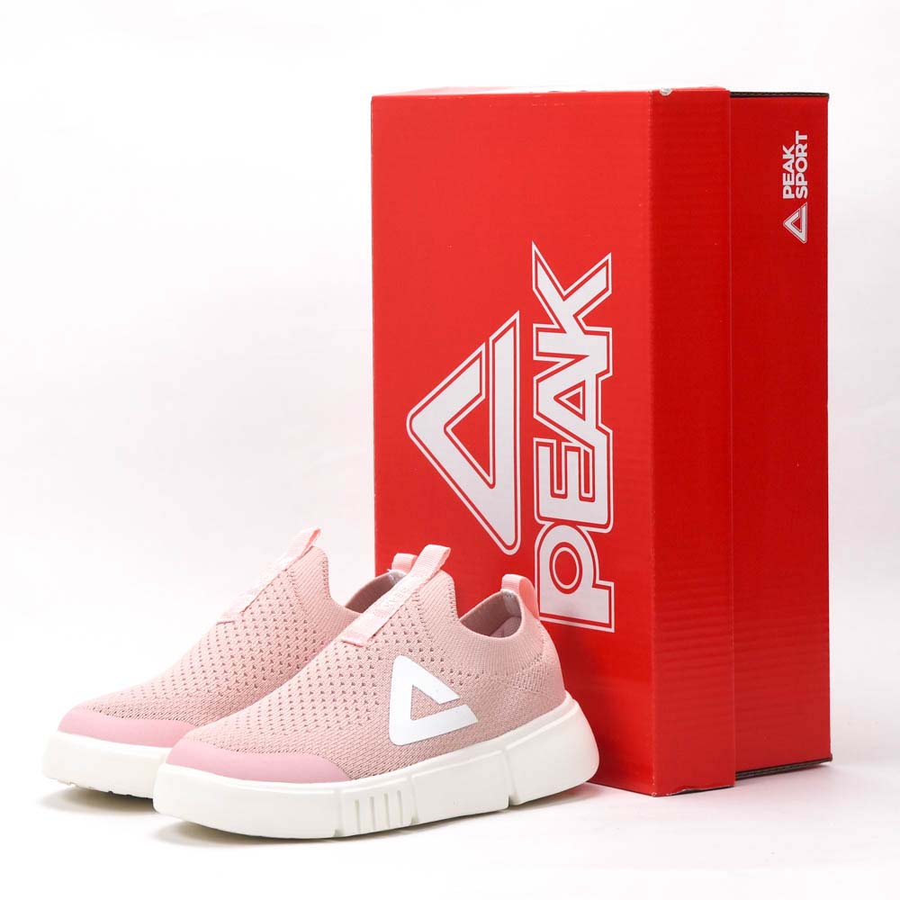 Peak Kids Casual Shoes LT.Pink - EK59770H-Y191 - Image 1