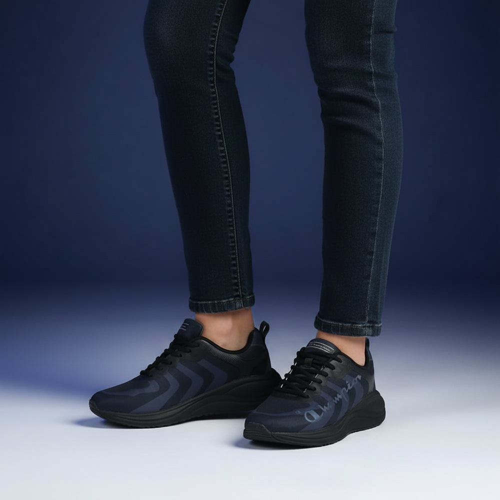 Champion Syphon Script Low Sneakers - S22308-KK001 - Image 6