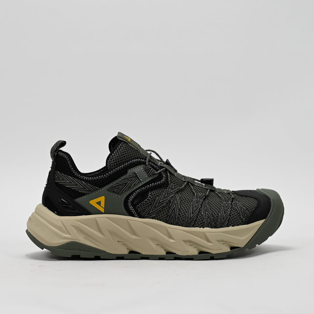 PEAK Outdoor Shoes, Olive Green - EXT262907G-5320 - Image 3