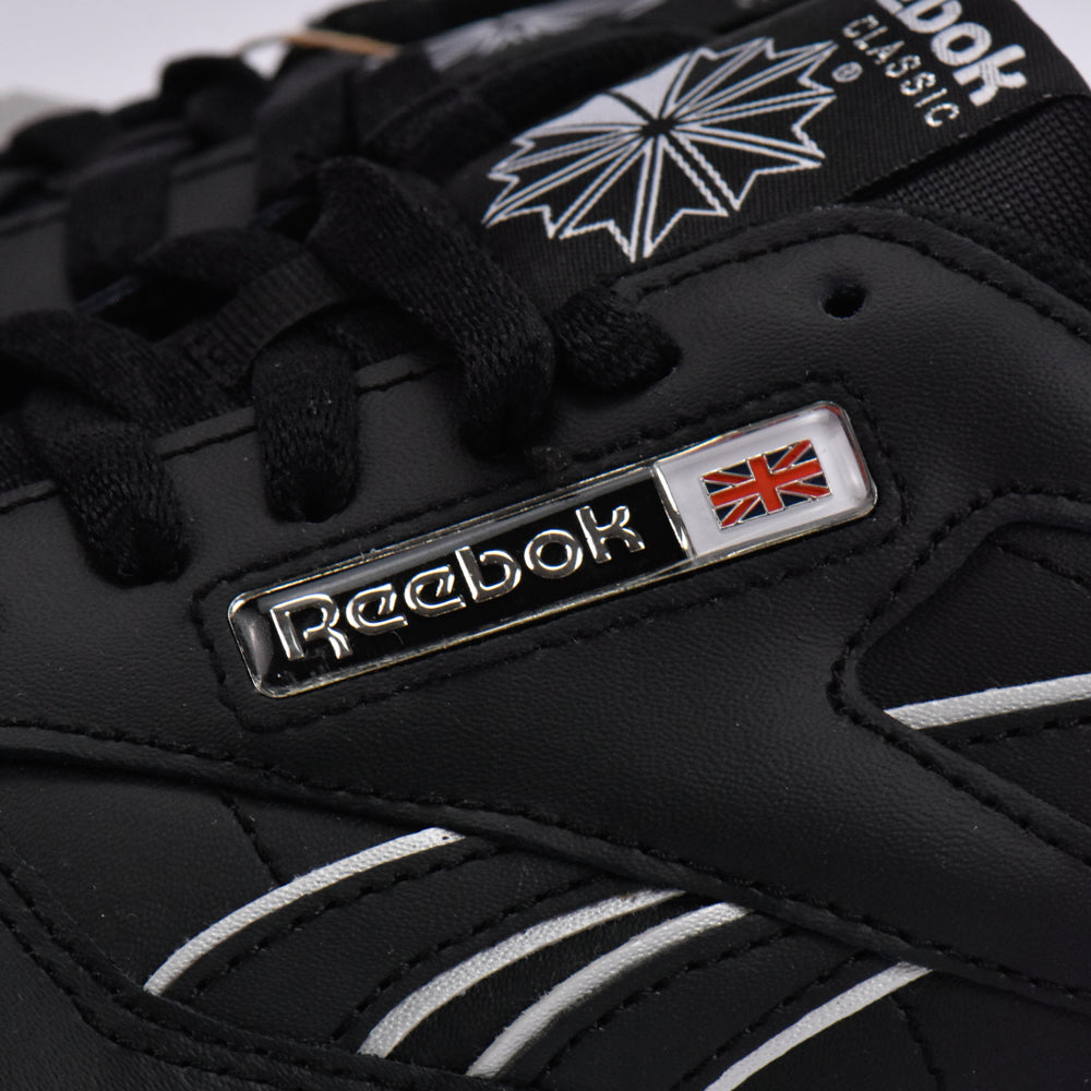 REEBOK CLASSIC LEATHER BLACK/BLACK/WHITE - 100201124 - Image 5