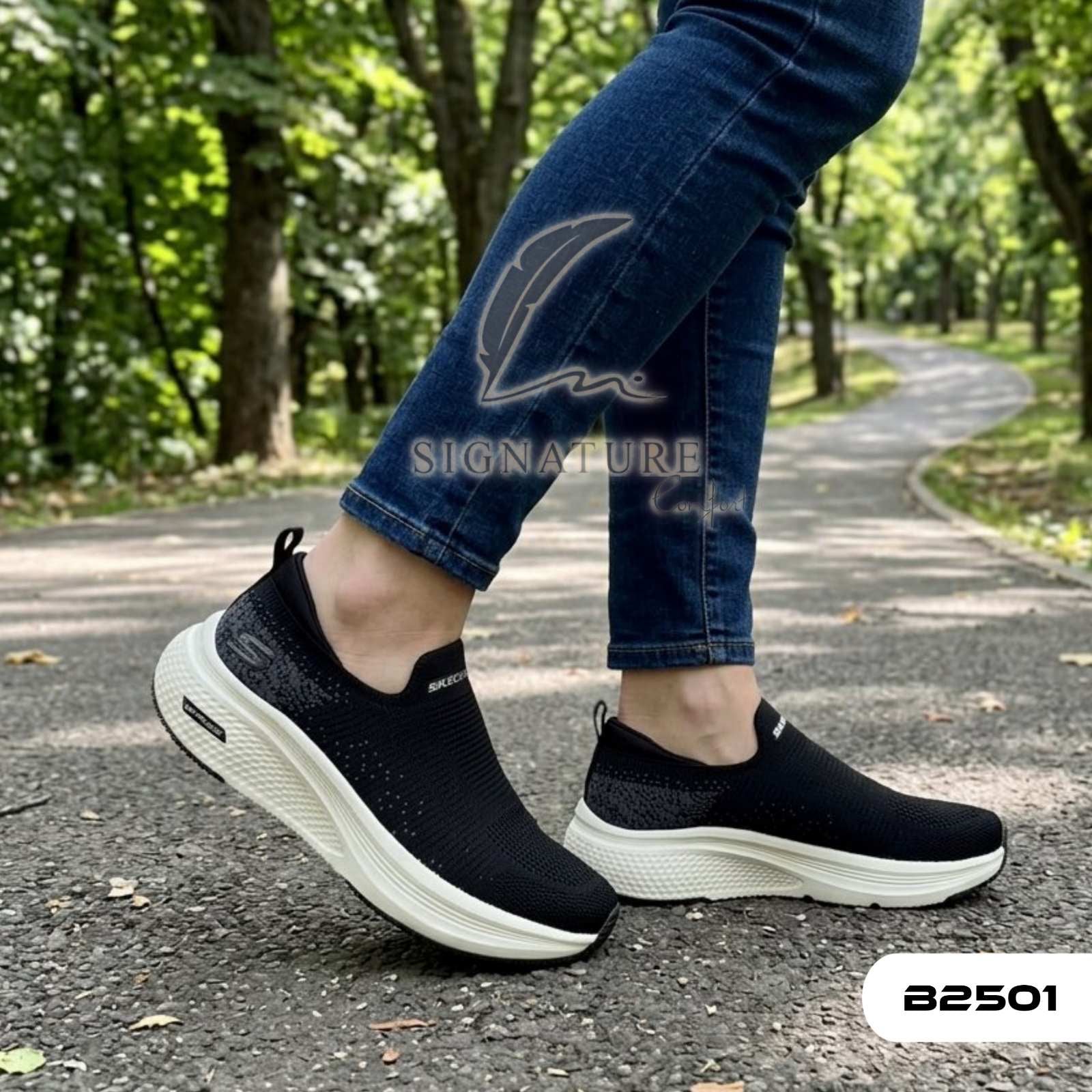 Basket femme B2501 noire