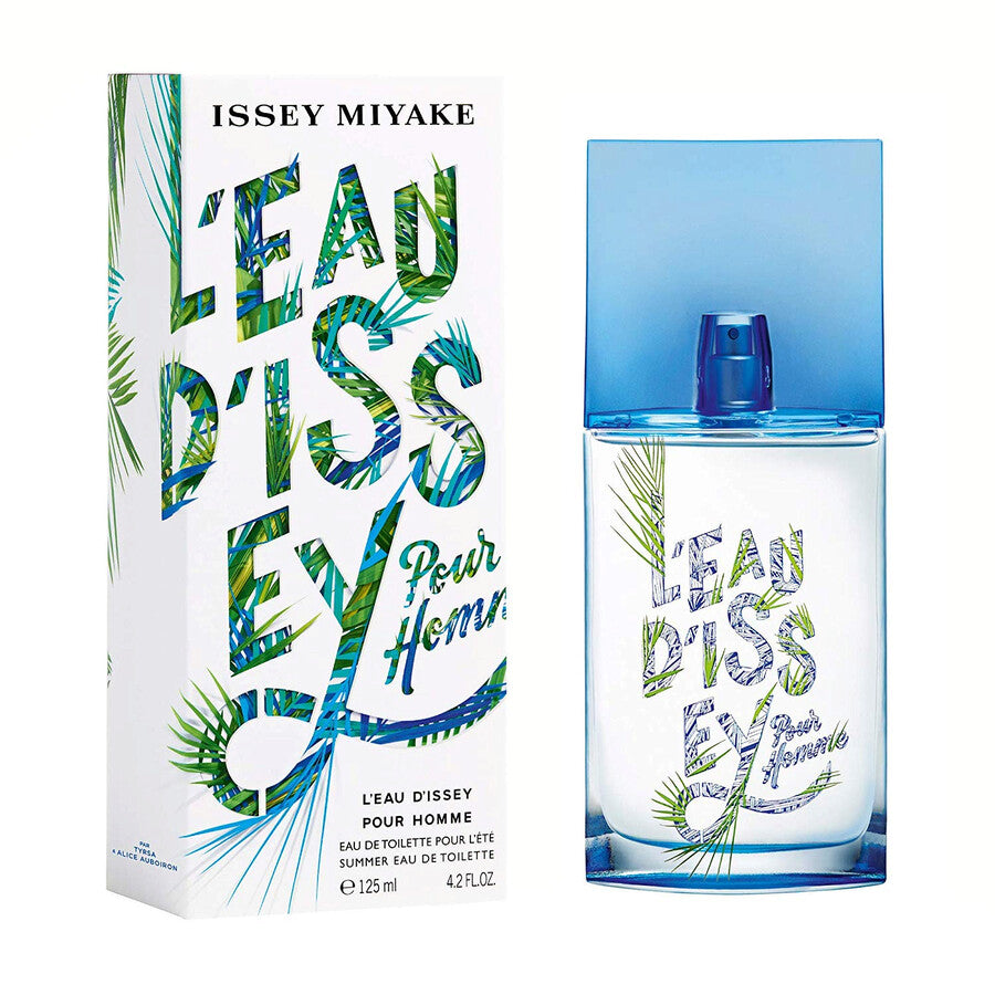 Issey Miyake Eau Dete Summer 2018 / EDT Spray 4.2 oz (120 ml) - 3423473131052 - Image 2