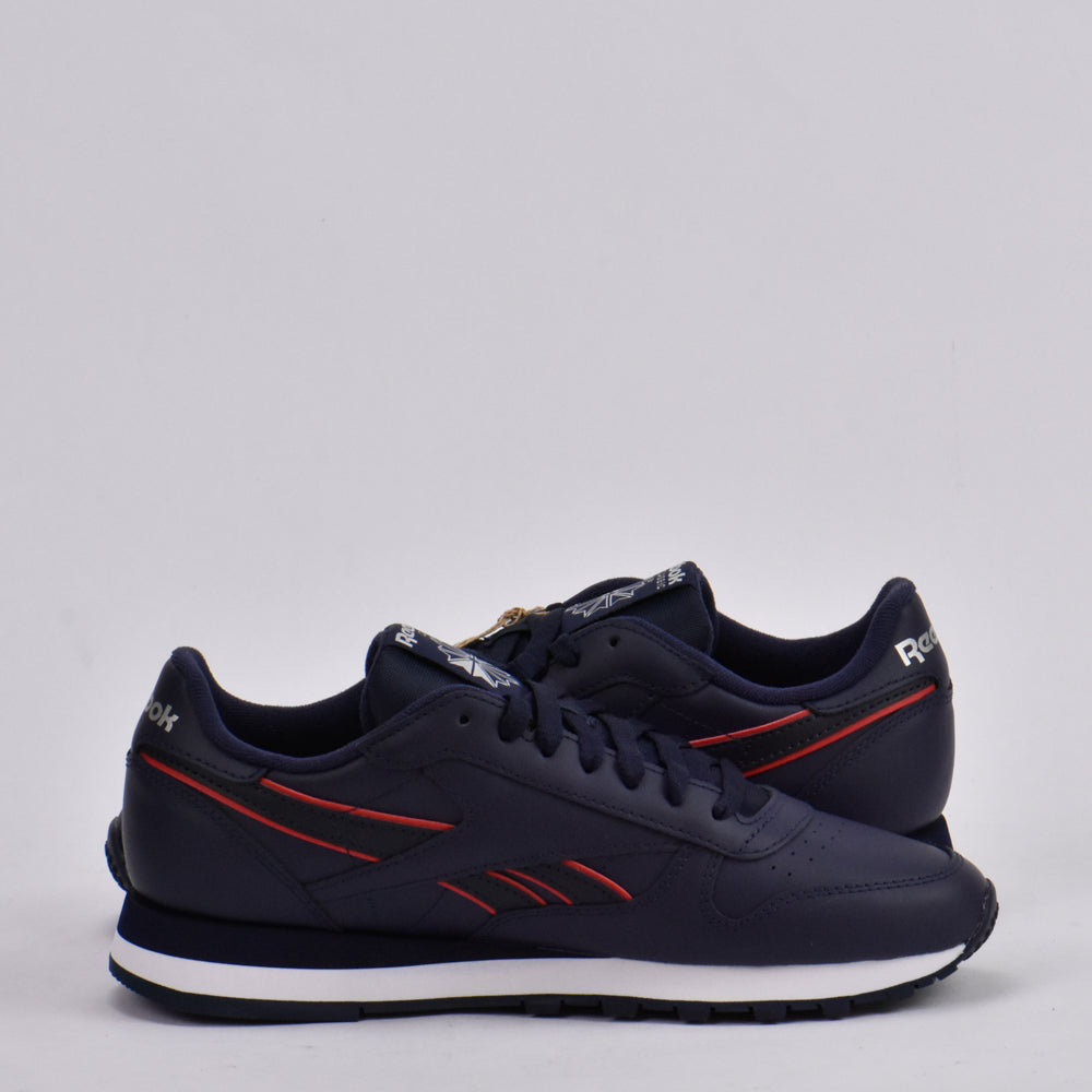 REEBOK CLASSIC LEATHER NAVY/NAVY/WHITE - 100207941 - Image 10