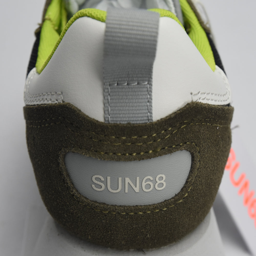 BASKET SUN68-JAKI-OUTDOOR-19-MILITAIRE - Z35115-19 - Image 5