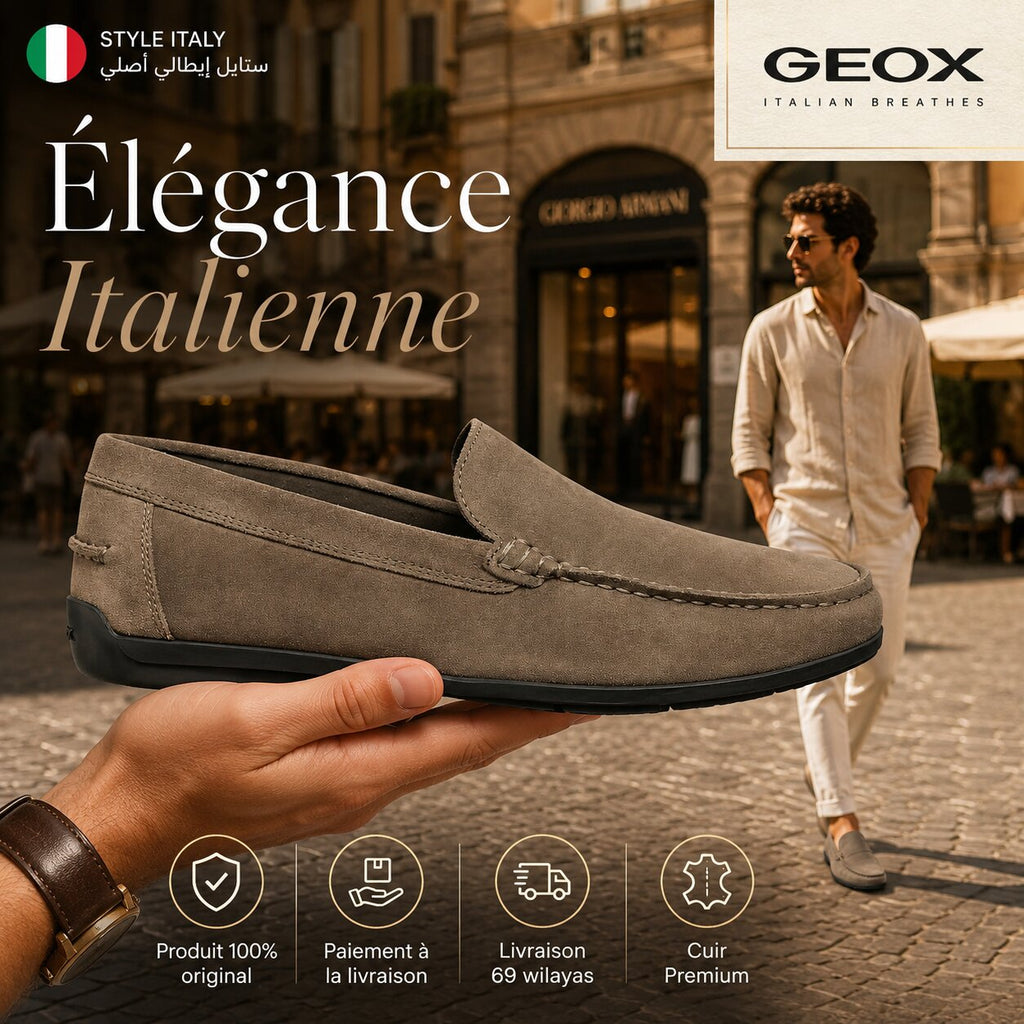 Geox Homme Mocassins - U55Q3A00022-C1018 - Image 1