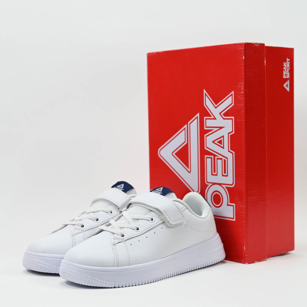 Peak Kids Casual Shoes White Navy - EK3901B-1030 - Image 10