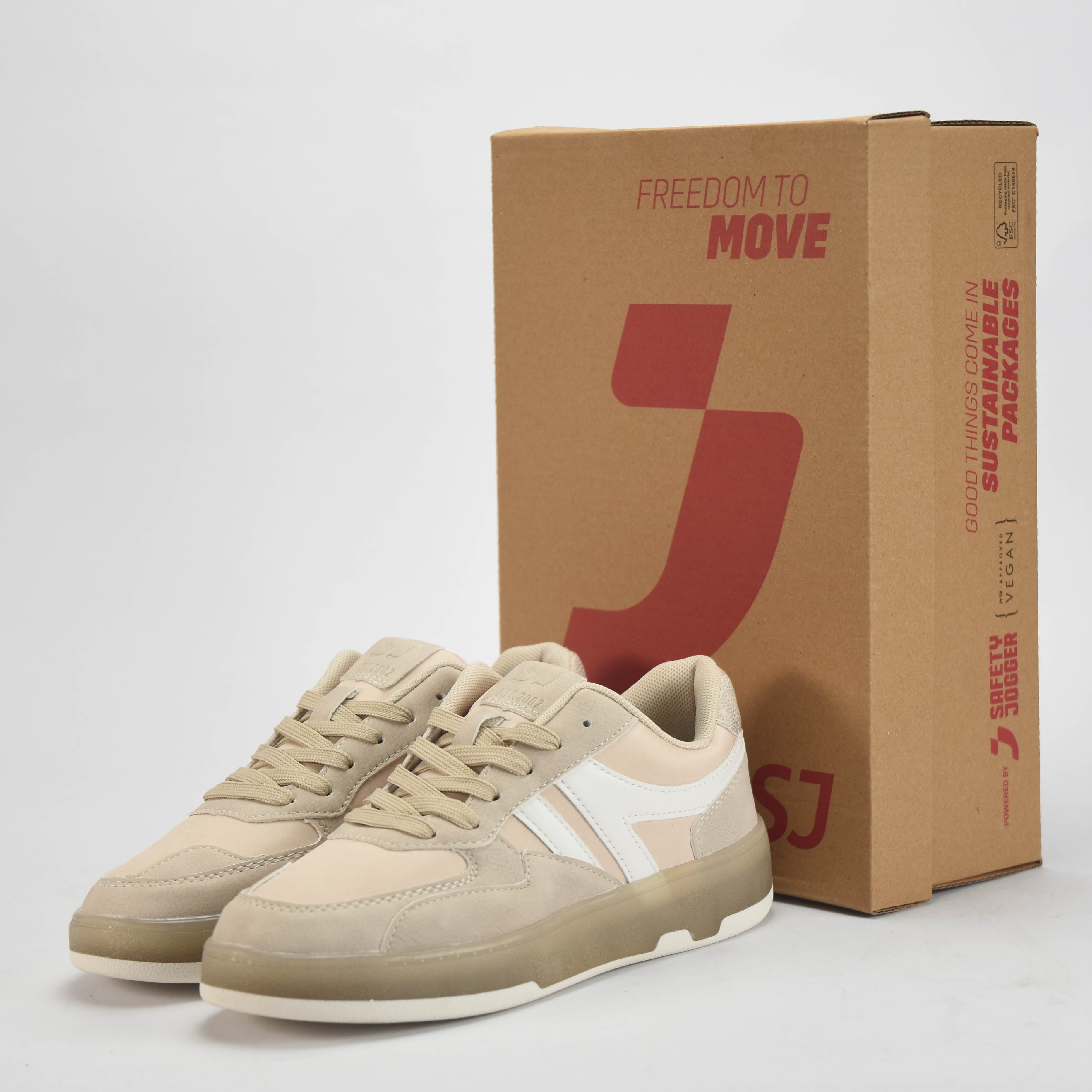 SAFETY JOGGER SHOES - 590232BEI-WHT - Image 1