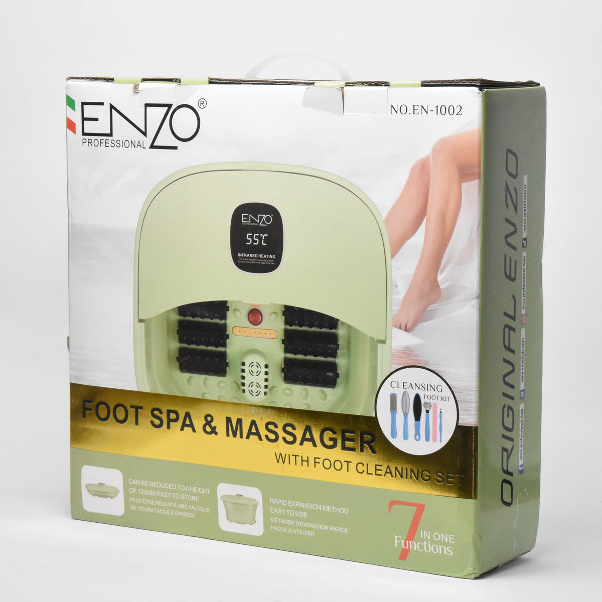 ENZO PROFESSIONAL FOOT SPA AND MASSAGE - EN-1002 - Image 6