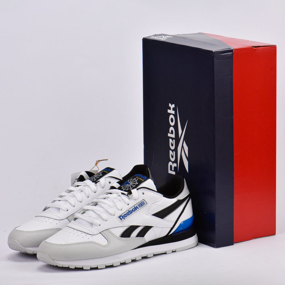 REEBOK CLASSIC LEATHER CLIP FTWWHT/PURGRY/VECB - 100074394 - Image 1
