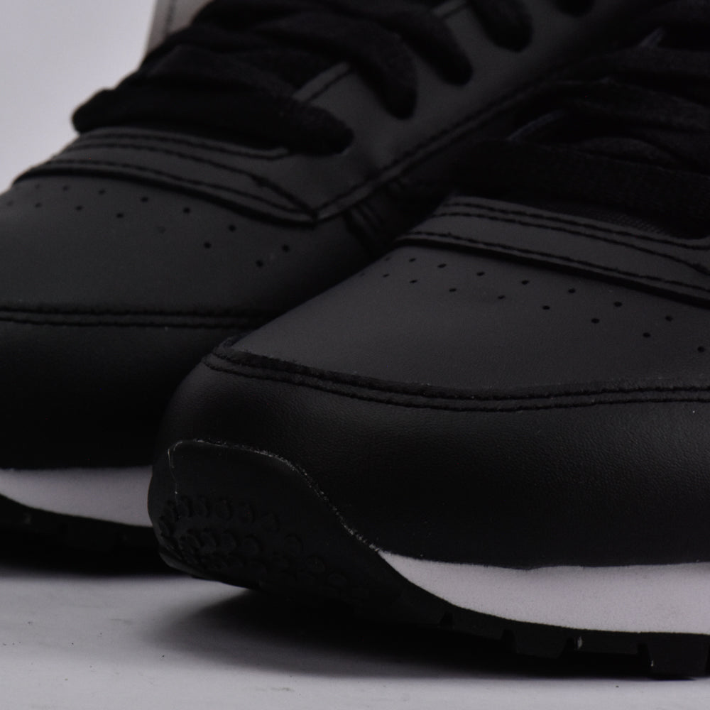 REEBOK CLASSIC LEATHER BLACK/BLACK/WHITE - 100201124 - Image 6