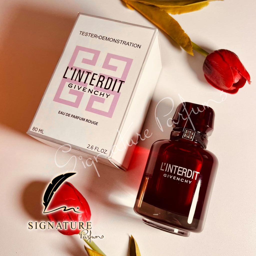 L'Interdit Eau de Parfum Rouge Givenchy pour femme 👩