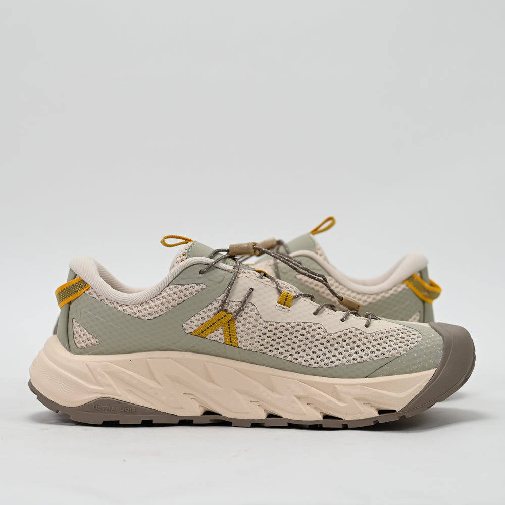 PEAK Taichi Outdoor Shoes, Light Khaki/Iron Grey/Green - EXT262877G-Y244 - Image 5