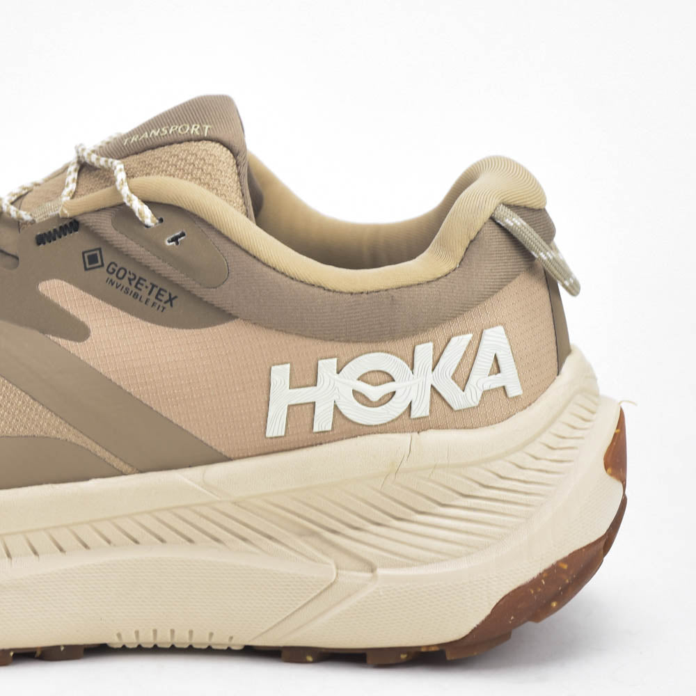 HOKA Transport GORE-TEX Dune Eggnog Sneakers - 1133958-DEGG - Image 16
