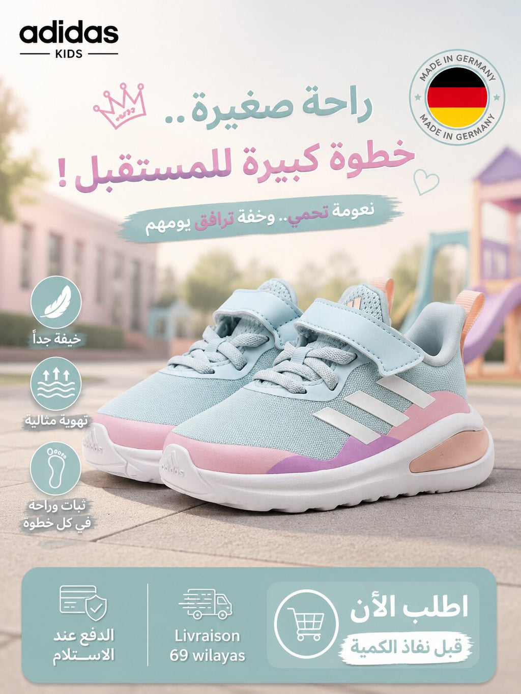 Adidas Sneakers Enfant - GZ1819 - Image 1