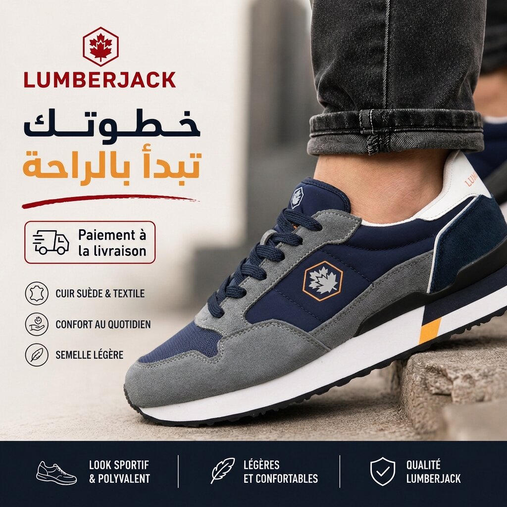 LUMBERJACK WILSON - SME6805-004-M1480 - Image 1
