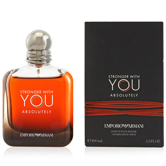 Emporio Armani Stronger With You Absolutely Eau De Parfum Spray 100ml/3.3oz - 3614273336383 - Image 3