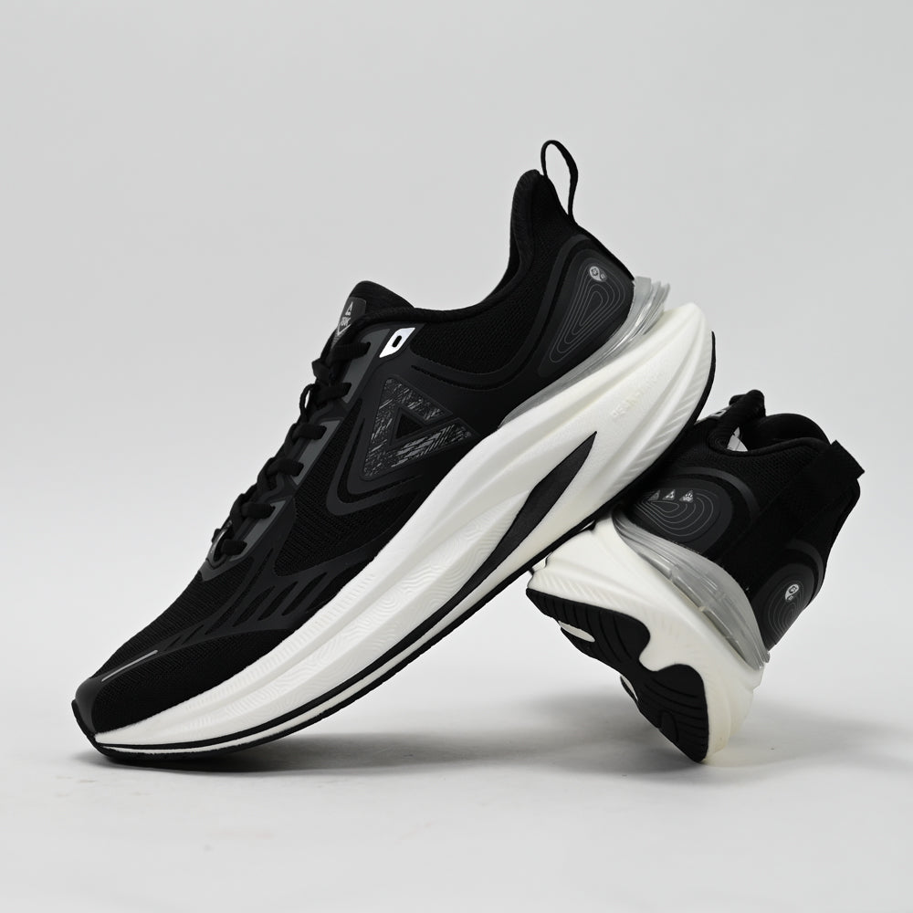 PEAK Taichi 8.0 Running Shoes, Black/White - ET261098H-Z497 - Image 10